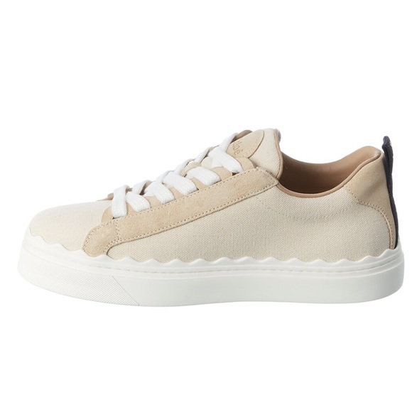 Chloe Lauren Logo Sneaker - Picture 3 of 12